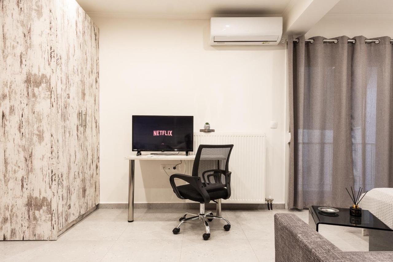 SKG Premium Studios Thessaloniki Exterior foto