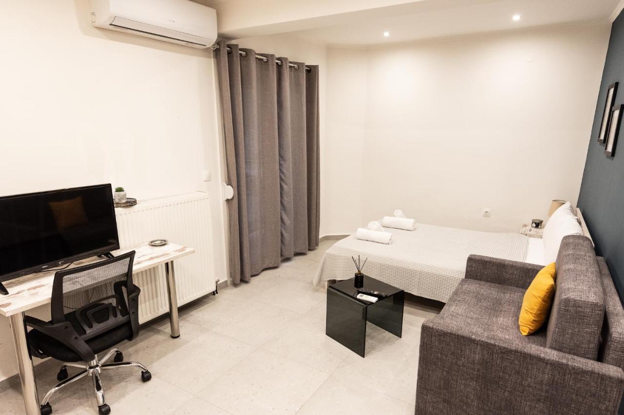 SKG Premium Studios Thessaloniki Exterior foto