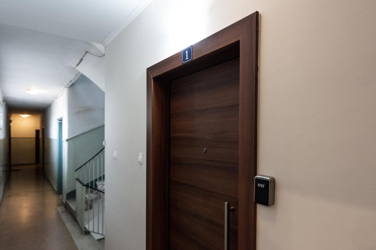 SKG Premium Studios Thessaloniki Exterior foto